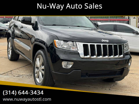 2012 Jeep Grand Cherokee for sale at Nu-Way Auto Sales in Saint Louis MO