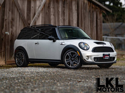 2011 MINI Cooper Clubman