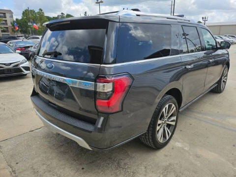 2020 Ford Expedition MAX Platinum