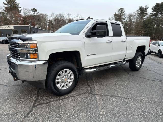 2016 Chevrolet Silverado 2500HD for sale at AUTO ETC. in Hanover MA