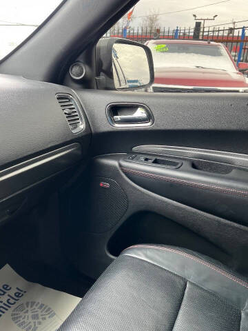 2018 Dodge Durango R/T