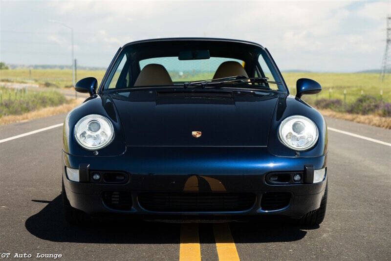 1996 Porsche 911 12