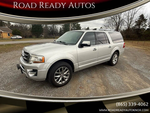 2016 Ford Expedition EL for sale at Road Ready Autos in Knoxville TN