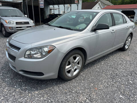 2012 Chevrolet Malibu for sale at DOUG'S USED CARS in East Freedom PA