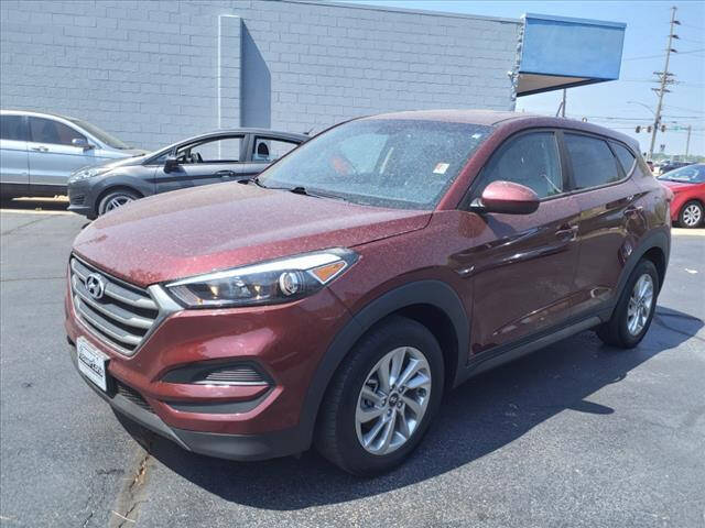 2017 Hyundai Tucson for sale at HOWERTON'S AUTO SALES in Stillwater OK