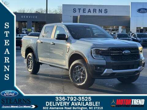 2024 Ford Ranger for sale at Stearns Ford in Burlington NC