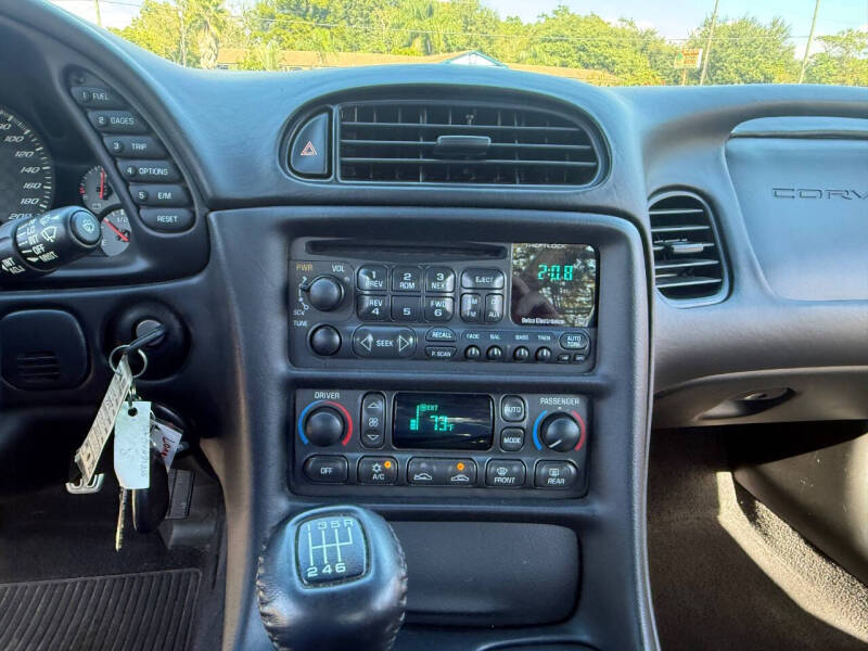 2003 Chevrolet Corvette Z06