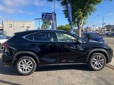 2016 Lexus NX 200t