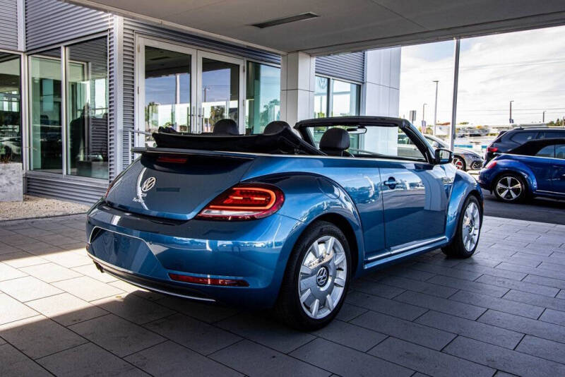 2019 Volkswagen Beetle Convertible 2.0T SE