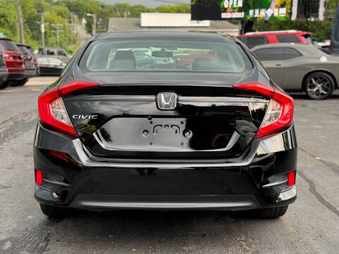 2016 Honda Civic EX
