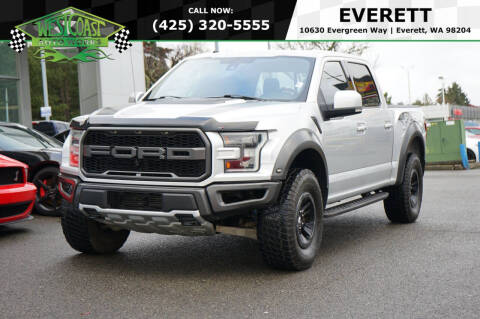 2018 Ford F-150 for sale at West Coast AutoWorks in Everett WA