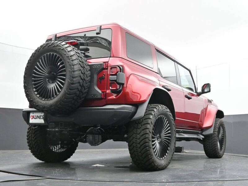 2025 Ford Bronco Raptor