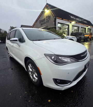 2017 Chrysler Pacifica Limited