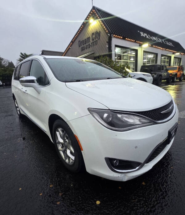 2017 Chrysler Pacifica Limited