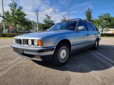 1992 BMW 5 Series for sale at Keen Auto Mall in Pompano Beach FL