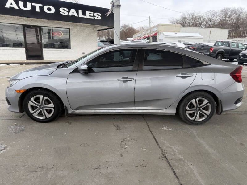 2018 Honda Civic LX