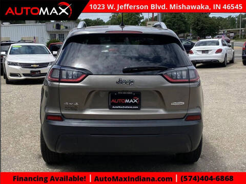 2019 Jeep Cherokee Latitude Plus