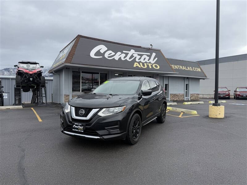 2018 Nissan Rogue for sale at Central Auto in Murray UT