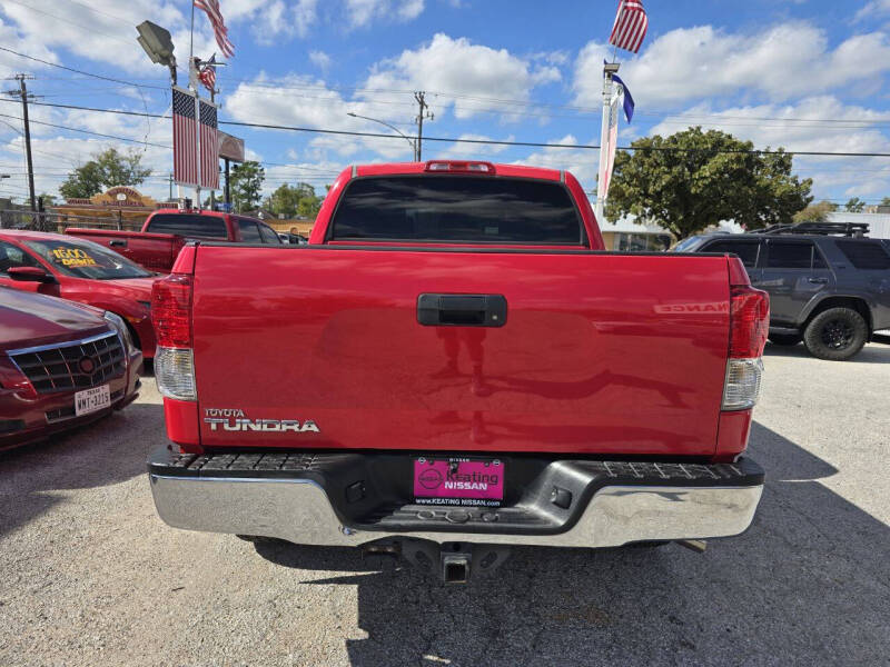 2010 Toyota Tundra Grade