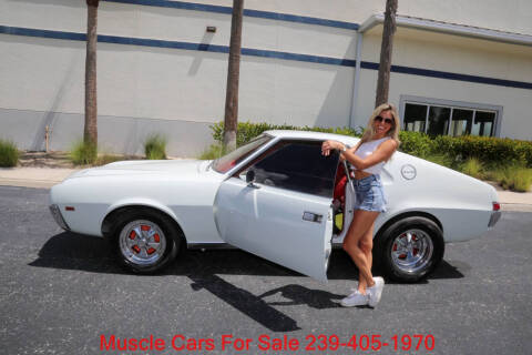 1968 AMC AMX
