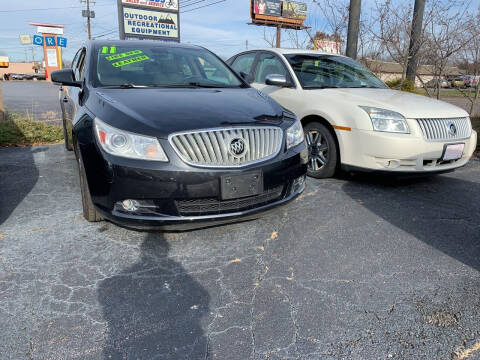 2011 Buick LaCrosse for sale at Boardman Auto Mall in Boardman OH
