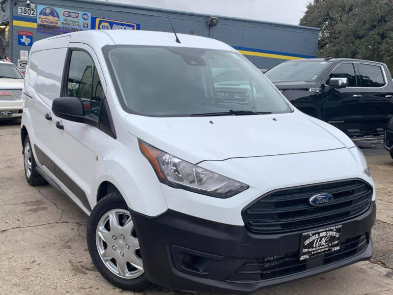 2021 Ford Transit Connect for sale at Universal Auto Center in Houston TX