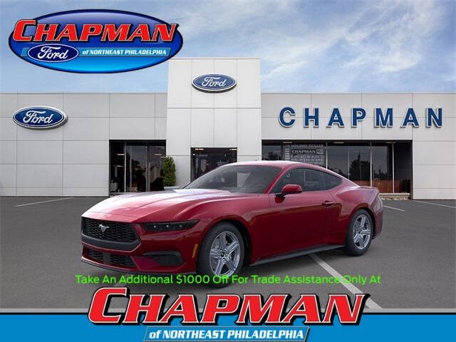 2026 Ford Mustang EcoBoost Premium's photo