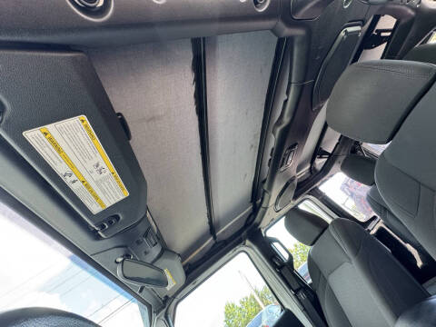 2022 Jeep Wrangler Unlimited Sport S