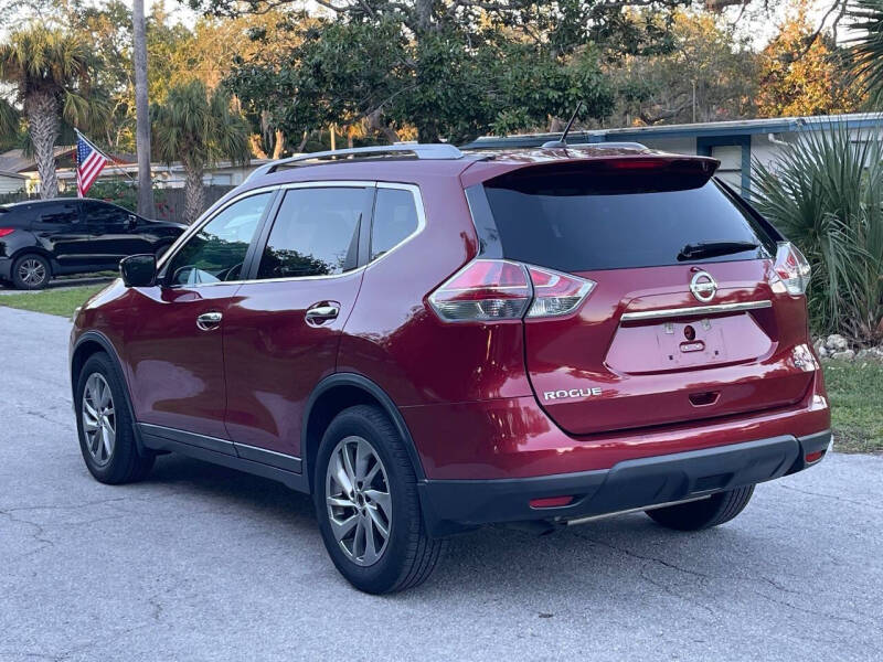 2015 Nissan Rogue SL