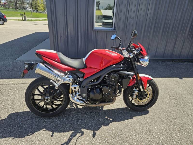 2011 Triumph Speed Triple Limited Edition 