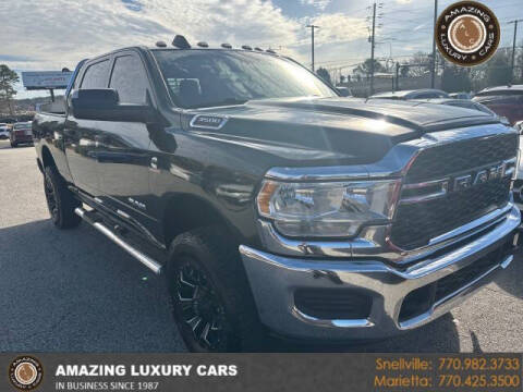 2019 RAM 3500 for sale at Amazing Luxury Cars in Snellville GA