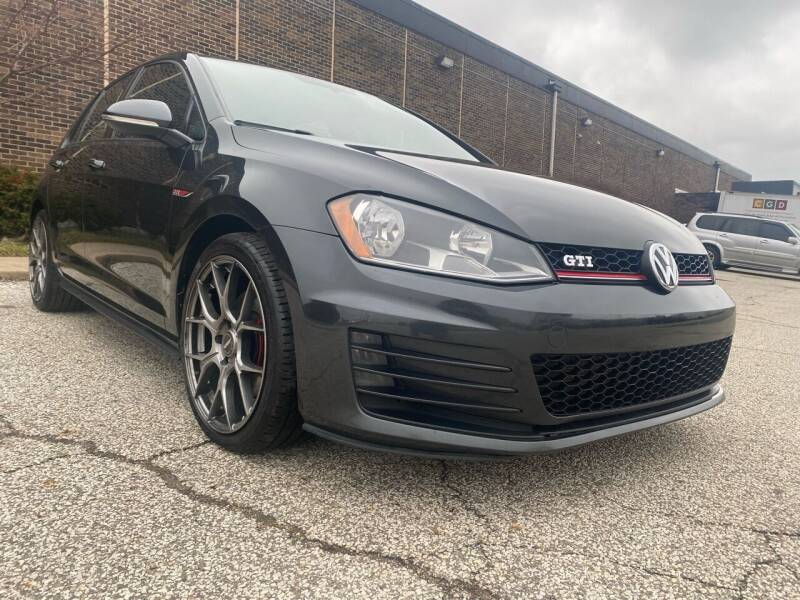 2016 Volkswagen Golf GTI for sale at Classic Motor Group in Cleveland OH