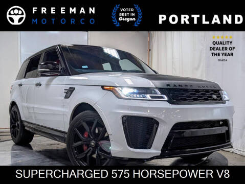 2020 Land Rover Range Rover Sport for sale at Freeman Motor Company in Portland OR