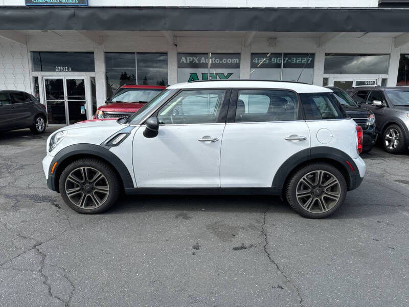 Used 2014 MINI Countryman Countryman with VIN WMWZB3C56EWR39102 for sale in Edmonds, WA