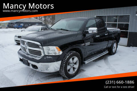 2013 RAM Ram Pickup 1500 for sale at Mancy Motors in Mancelona MI