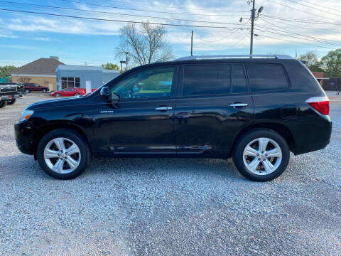 2010 Toyota Highlander for sale at VAUGHN'S USED CARS in Guin AL