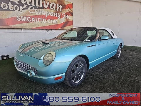 2002 Ford Thunderbird for sale at TrucksForWork.net in Mesa AZ