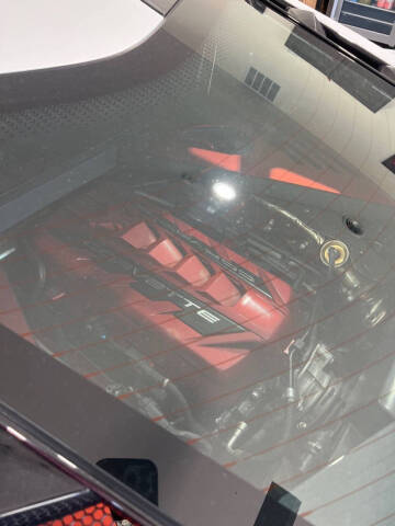 2021 Chevrolet Corvette Stingray