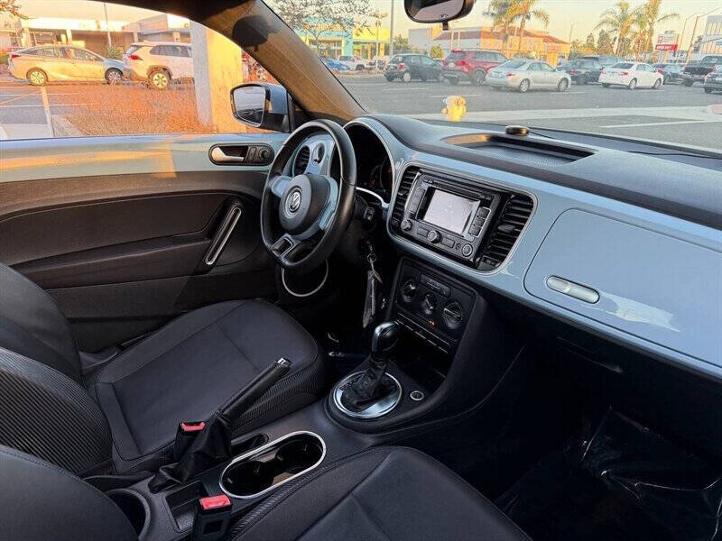 2013 Volkswagen Beetle