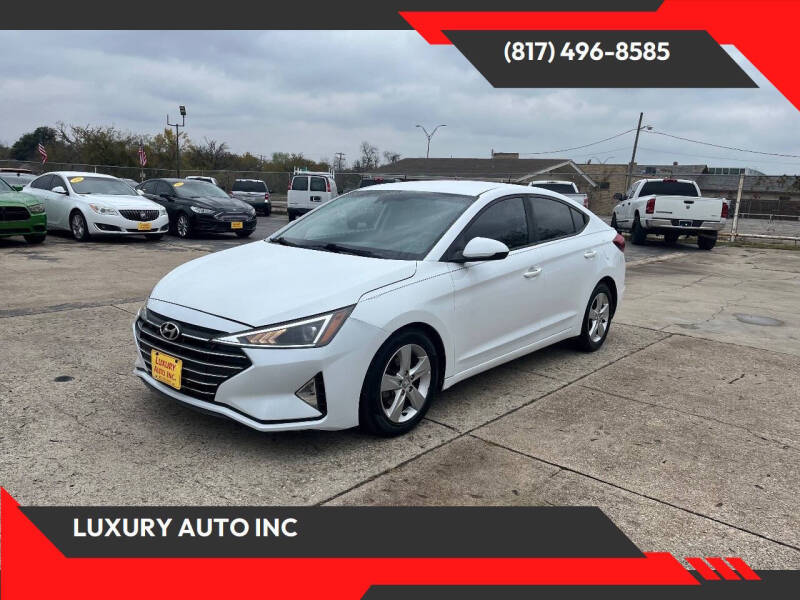 2020 Hyundai Elantra Limited