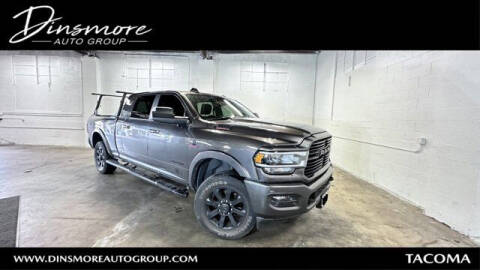 2020 RAM 3500 for sale at South Tacoma Mazda in Tacoma WA