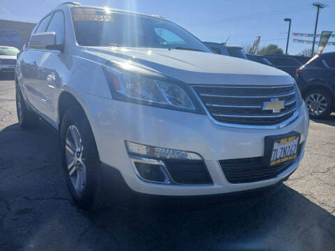 2015 Chevrolet Traverse for sale at Super Car Sales Inc. - Modesto in Modesto CA