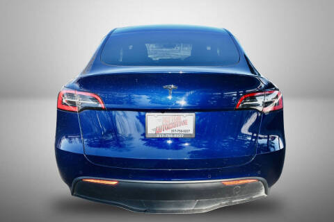 2021 Tesla Model Y Standard Range