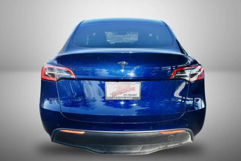 2021 Tesla Model Y Standard Range