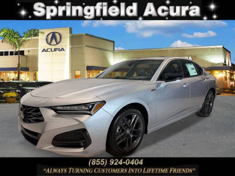 2025 Acura TLX SH-AWD w/A-SPEC