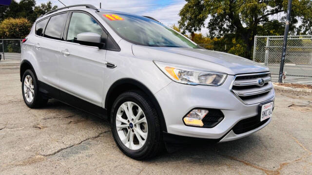 2018 Ford Escape for sale at Mercy Auto Center in Davis, CA