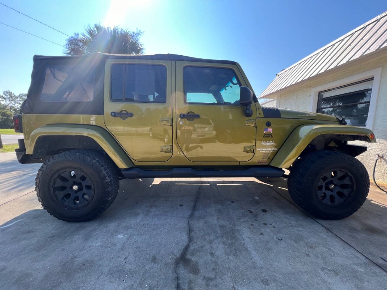 2007 Jeep Wrangler Unlimited for sale at VASS Automotive in DeLand, FL