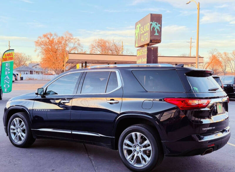 2020 Chevrolet Traverse High Country