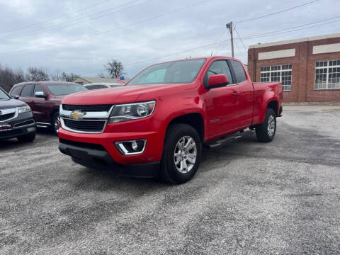 2017 Chevrolet Colorado for sale at BEST BUY AUTO SALES LLC in Ardmore OK