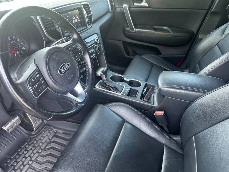 2017 Kia Sportage EX